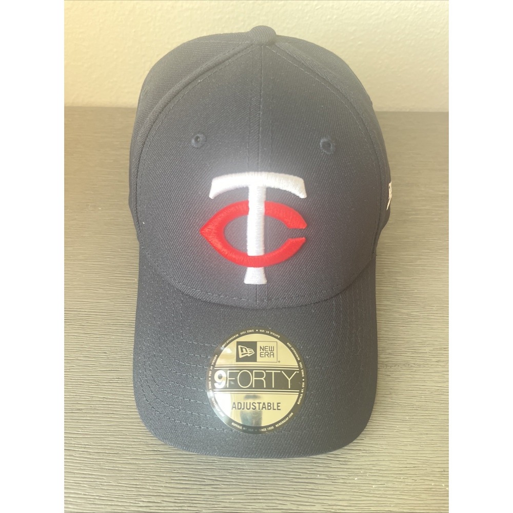 Minnesota Twins Adjustable MLB Baseball Hat Blue New Era‎ 9Forty One Size NWT